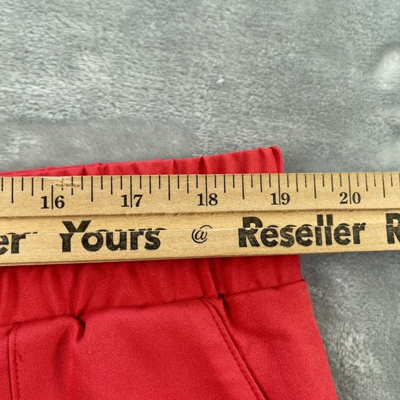 St Johns Bay Skort Womens Large Pink Skirt with Shorts Pull On Drawstring - Picture 8 of 12